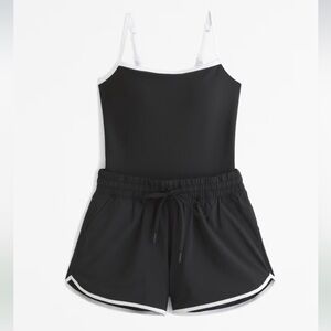 Abercrombie & Fitch YPB sculptLUX Hybrid Flyaway Onesie